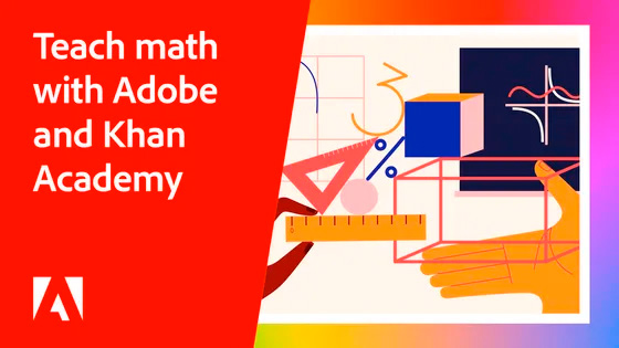 Teach-math-with-Adobe-and-Khan-Academy